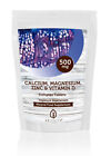 Calcium Magnesium Zink & Vitamin D Tabletten Packung mit 1000 Pillen BritVits GROSSMASSE