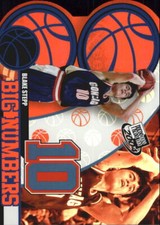 2004 Press Pass Basketball Big Numbers Rookie Insert Singles - You Choose