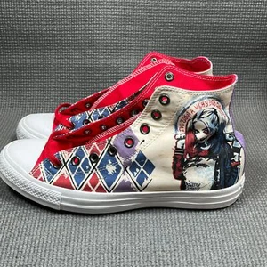 Converse Chuck Taylor All Star Suicide Squad In Squad We Trust Sneakers M9 W11 - Picture 1 of 12