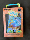 K  Company Happy Trails Chip Box Vacation Themed Chipboard New Hard To Find