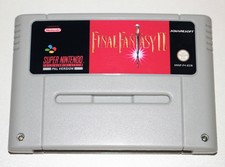 *PAL Version* FINAL FANTASY II 2 English Translation For Super Nintendo SNES 