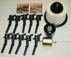 23pc Tune Up Set for 1999-2003 Ford F250 F350 F450 F550 V10 6.8L New - Picture 1 of 1