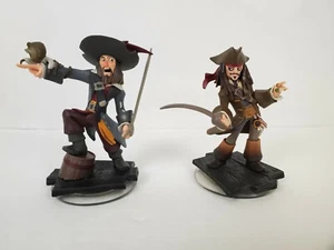 Disney Infinity Pirates of the Caribbean Jack Sparrow Hector Barbosa - Picture 1 of 6