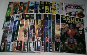 Skullkickers #1-33 100 10° Anniversario Serie Completa 1° Stampa Immagine 2010 - Foto 1 di 19