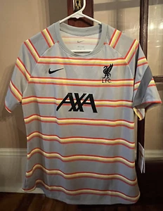 Camiseta deportiva de fútbol para mujer Nike Liverpool FC L.F.c db7648-017 talla grande - Imagen 1 de 3