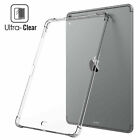 Shockproof Clear Gel Case Cover+Screen For Ipad 6 7 8 9 10 Mini Air 3 4 5 Pro 11