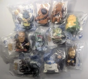 Menge 10 Star Wars Burger King Episode 3 Die Rache der Sith Spielzeug 2005 Neu in Verpackung - Bild 1 von 12