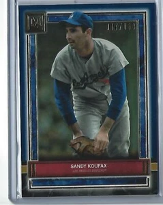 2020 Topps Museum Collection Sandy Koufax Blue Sapphire #46 (Dodgers) 47/150 - Picture 1 of 2