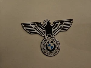 Toppa Patch Stiratrice BMW Motorcycles Motosport Tuning Biker GT Autosport - Foto 1 di 1