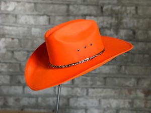 Orange Men's Cowboy Hats for sale | eBay