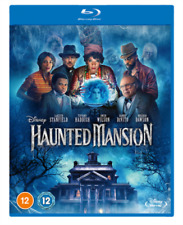 Haunted Mansion (Blu-ray) Tiffany Haddish LaKeith Stanfield (US IMPORT)