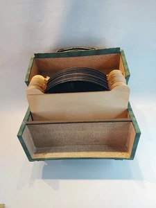 BING CROSBY seltene Sammlung von 24 78rpm Schallplatten im Winel Case UK BRUNSWICK 78 - Bild 1 von 16