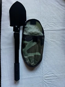 Zusammenklappbare Notfall 16" Graben Klappschaufel für Auto LKW - Bild 1 von 3