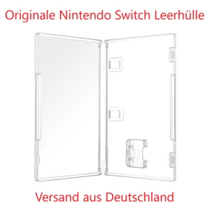 Nintendo Switch Leerhülle Cover Case *original* NEU *Blitzversand* - Bild 1 von 1