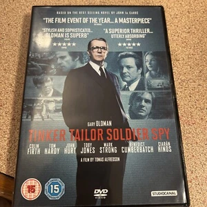 Tinker Tailor Soldier Spy DVD Thriller & Mystery (2012) Colin Firth(b46/10)freep - Picture 1 of 2