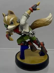 NINTENDO AMIIBO STAR FOX MCCLOUD SUPER SMASH BROS LOOSE - Picture 1 of 1