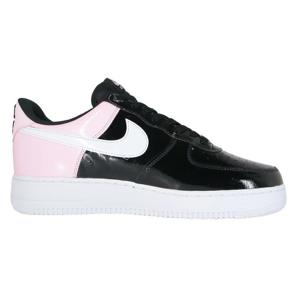 Talla 8.5 - Nike Air Force 1 07 Negro Rosa Espuma Foto 1 de 1