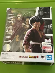 Auténtica figura de acción Bandai Tamashii S.H.Figuarts Dragon Ball DBZ Mr. Satan - Imagen 1 de 2