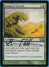 Rampant Growth Magic 2012 / M12 NM Common Artist Signed CARD (s1964) ABUGames