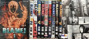 BLAME!  vol. 1-10 Complete set Manga Comics Tsutomu Nihei Japanese version - Picture 1 of 16