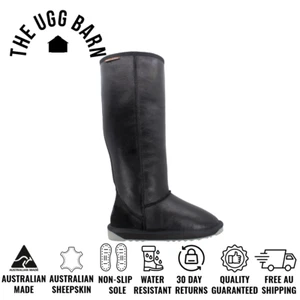 UGG Boots Knee High | Aussie Made Nappa Sheepskin | Water Resistant | Women - Picture 1 of 12