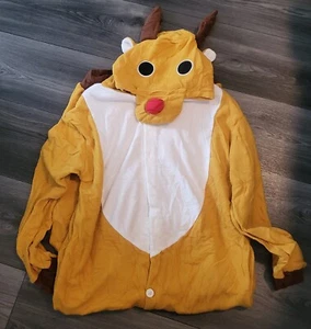 Reindeer - Jumpsuit - Christmas - Costume - Child - Size Small - Picture 1 of 3