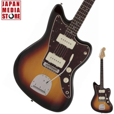 Fender Made in Japan Traditional 60s Jazzmaster 3-Color Sunburst Guitar NEW - Image 1 of 4