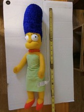 Simpsons Marge TV Plush Stuffed Toy 20" . Licensed. Used