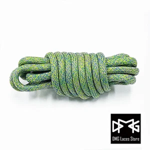 Multi-color Rope Shoe laces for EQT/Ultra Boost/NMD/Primeknit/Yeezy Rainbow - Picture 1 of 1