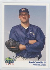 1992 Classic Best Osceola Astros Fred Costello #11