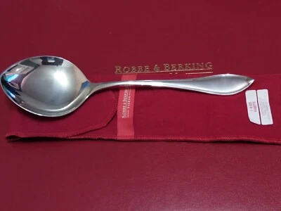 ROBBE & BERKING NAVETTE KARTOFFEL LÖFFEL 925 STERLING SILBER BESTECK UNBENUTZT - Bild 1 von 2