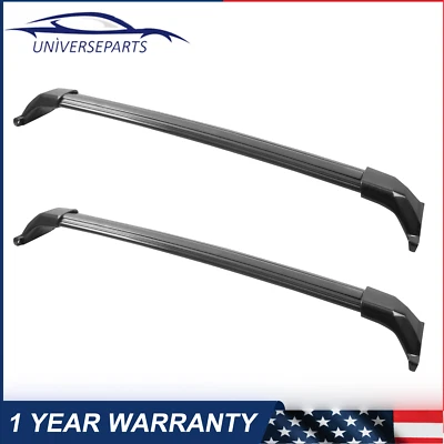 2*Roof Rack Cross Bars Rail Package Carrier For 2017-2019 GMC Acadia  Brand New Foto 1 de 4