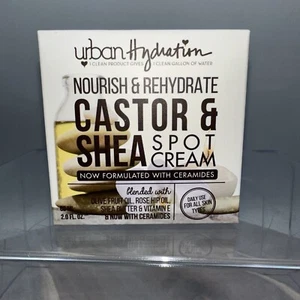 Urban Hydration Nourish & Rehydrate Castor & Shea Spot Cream Ceramides Face - Picture 1 of 5