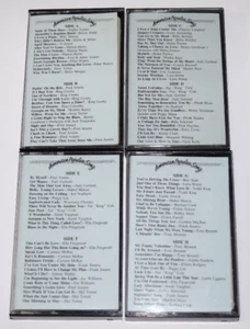 AMERICAN POPULAR SONG Smithsonian Collection Six Decades (4 Cassettes) - Picture 1 of 7