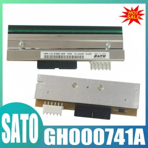 GH000741A Printhead For SATO CL408 CL408E MR400E LM408E Thermal Printer 200dpi - Afbeelding 1 van 8