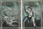 2006 Harry Potter Goblet of Fire Update Foil Prismatic Chase Card R1 & R2