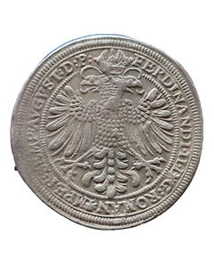 1624 German States Free City of NURNBERG Thaler Silver Coin Nuremberg Mint - Picture 1 of 4