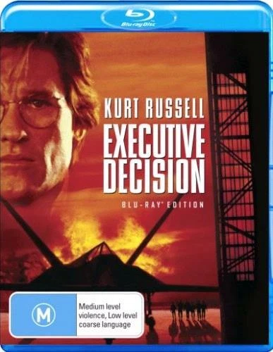 Executive Decision (Blu-ray, 1996)