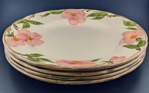 Franciscan Desert Rose Dinner Plate 10 3/4" England Lot 4 - Picture 1 of 4