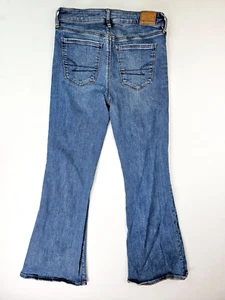 American Eagle Outfitters Size 2 Short Women 29" Inseam Low Rise Flare Jeans - Picture 1 of 12