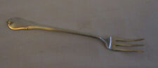 Wallace Sterling Flatware Grand Colonial 1942 Cocktail Fork, 5 1/2 inches, 19 gm