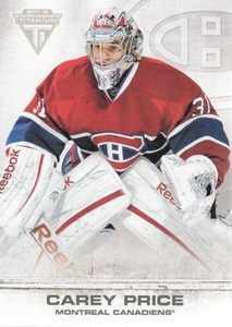 2011-12 Panini Titanium Hockey #5 Carey Price