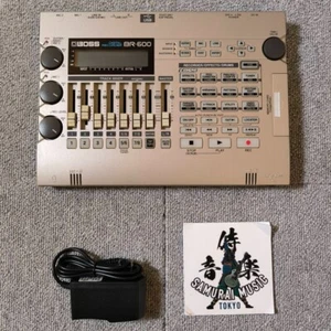 BOSS BR-600 Multi-Track Digital Recorder Used Product W/Power Cord & Case Japan - Picture 1 of 16
