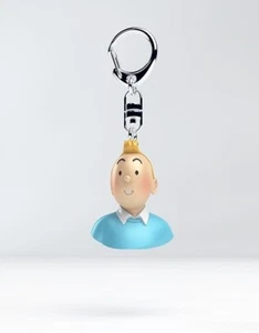 Tim y Struppi - Busto llavero tintin keychain figura 4 cm sin póster - Imagen 1 de 2