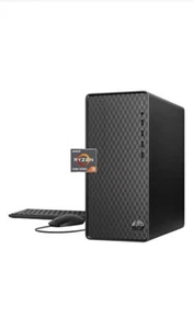 HP M01-F3020 Desktop Computer R3 5300G 8GB 512GB SSD W11H 318L3AA - Bild 1 von 9