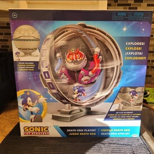 Sonic the Hedgehog Death Egg Playset w/ 2.5" Sonic Figure Jakks Pacific New - Picture 1 of 7