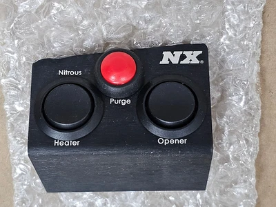 15778 Nitrous Express Custom Switch Panel, Cadillac CTS-V 2009-2014 - Image 1 of 2