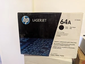 GENUINE HP 64A BLACK TONER CARTRIDGE CC364A LASERJET P4014/P4015/P4515 - Zdjęcie 1 z 1