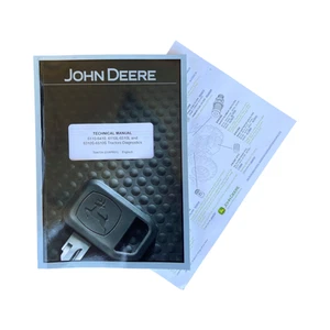 JOHN DEERE 6110L 6310S 6410S TRAKTOR DIAGNOSEHANDBUCH + !BONUS! - Bild 1 von 7