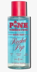 Victoria's Secret Pink Rocket Pop Fragrance Mist Body Spray Splash 8.4 Oz New - Picture 1 of 1